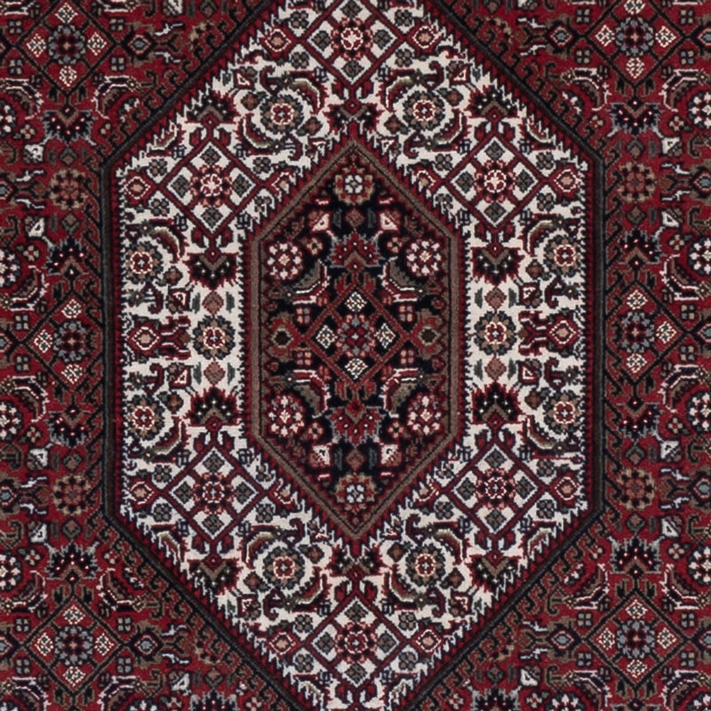 Tappeto orientale - Bidjar - Indo - 184 x 121 cm - beige scuro