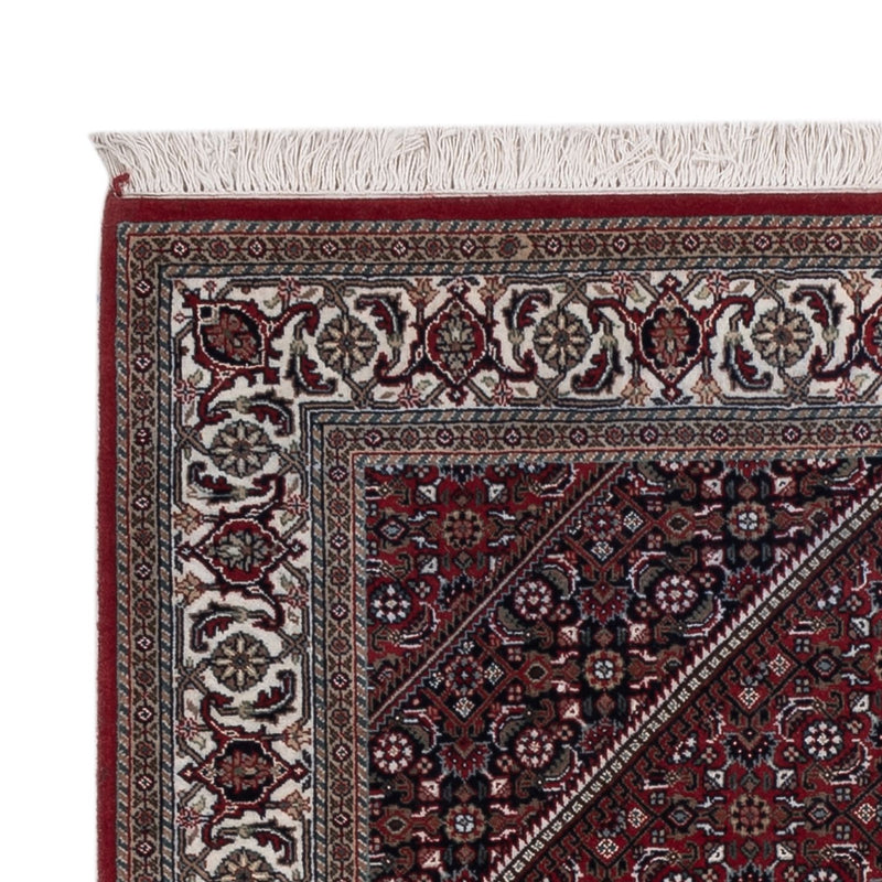 Tappeto orientale - Bidjar - Indo - 184 x 121 cm - beige scuro