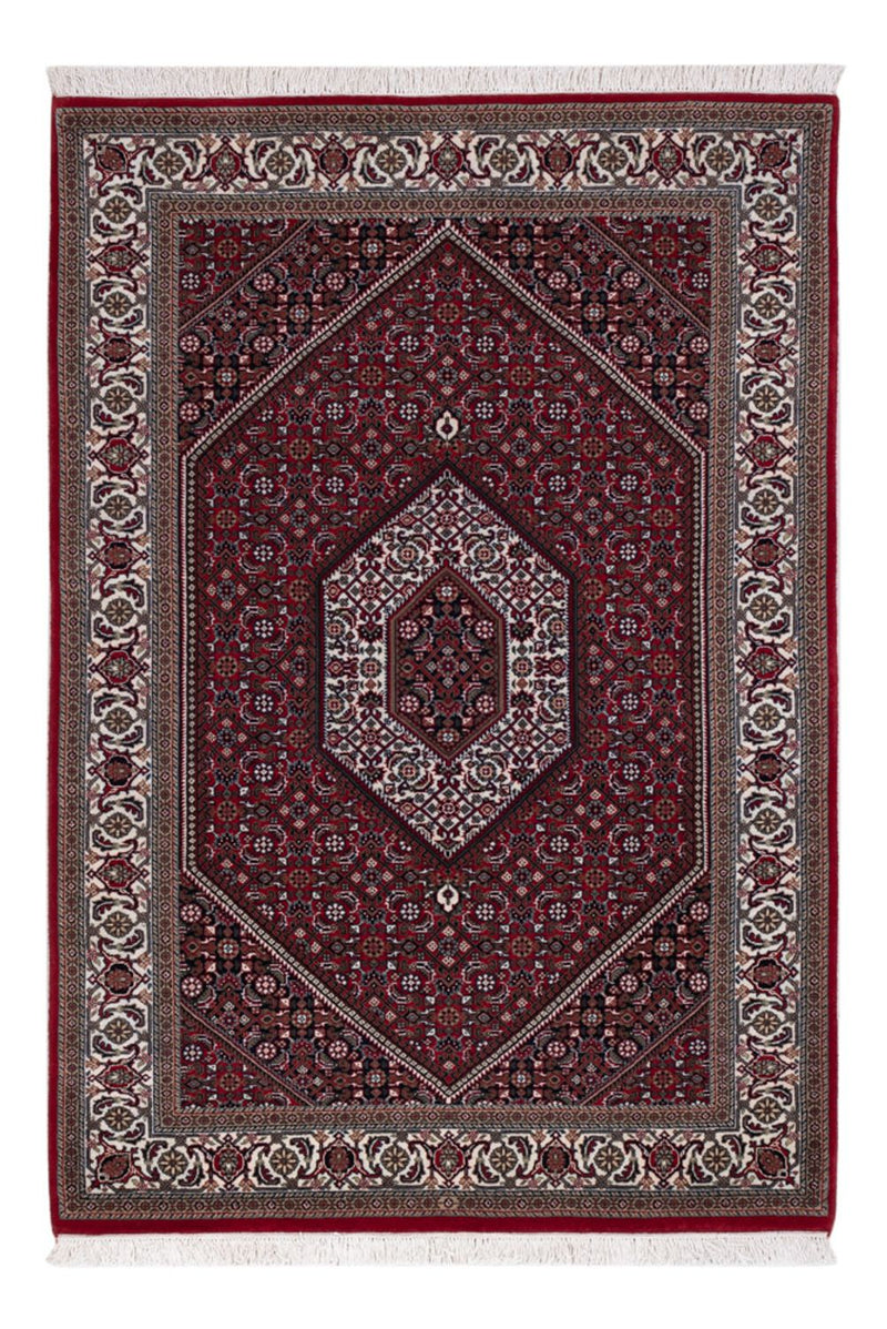 Tappeto orientale - Bidjar - Indo - 179 x 122 cm - beige scuro