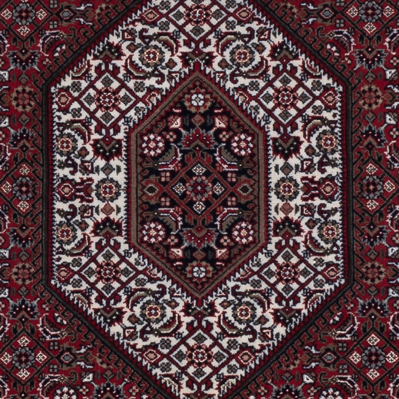 Tappeto orientale - Bidjar - Indo - 179 x 122 cm - beige scuro