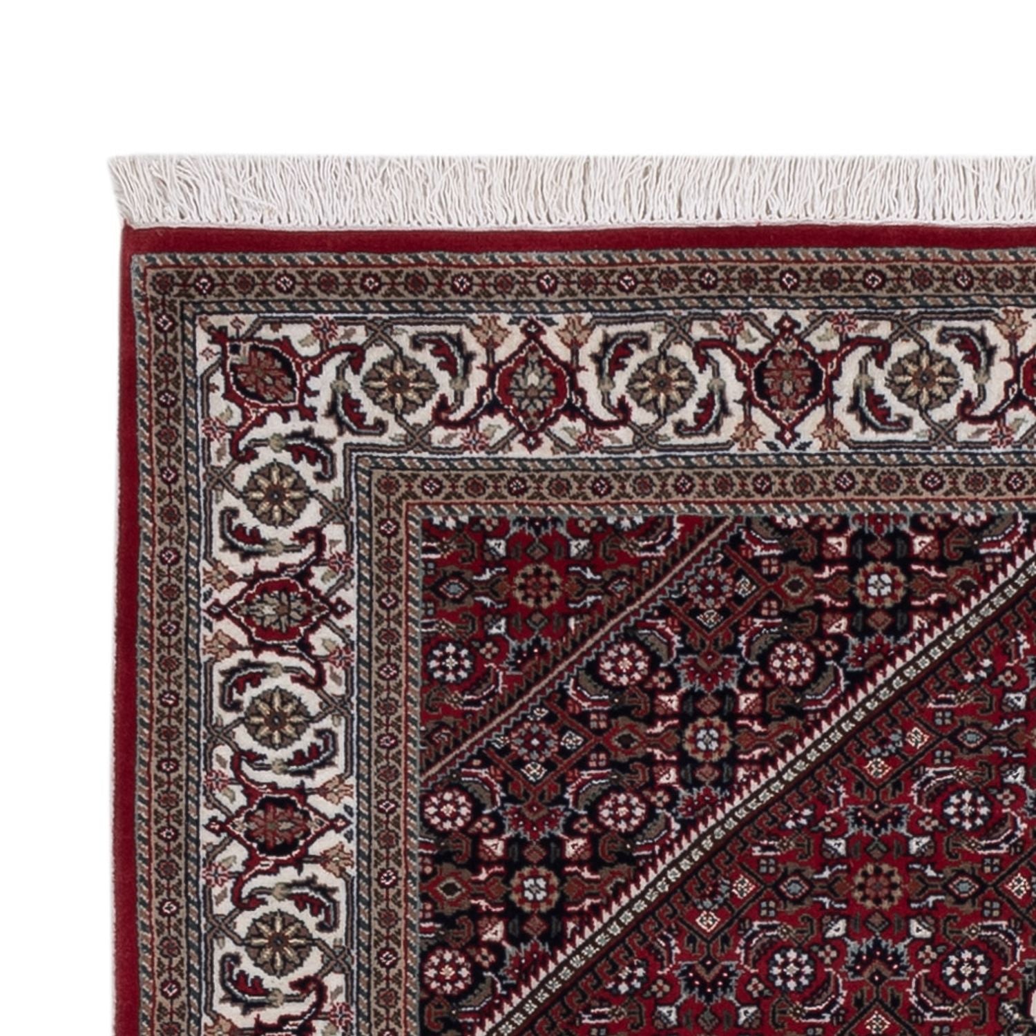 Tappeto orientale - Bidjar - Indo - 179 x 122 cm - beige scuro