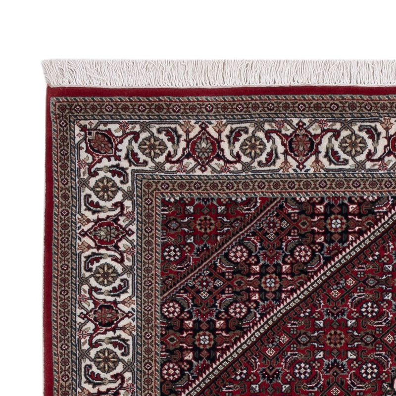 Tappeto orientale - Bidjar - Indo - 179 x 122 cm - beige scuro