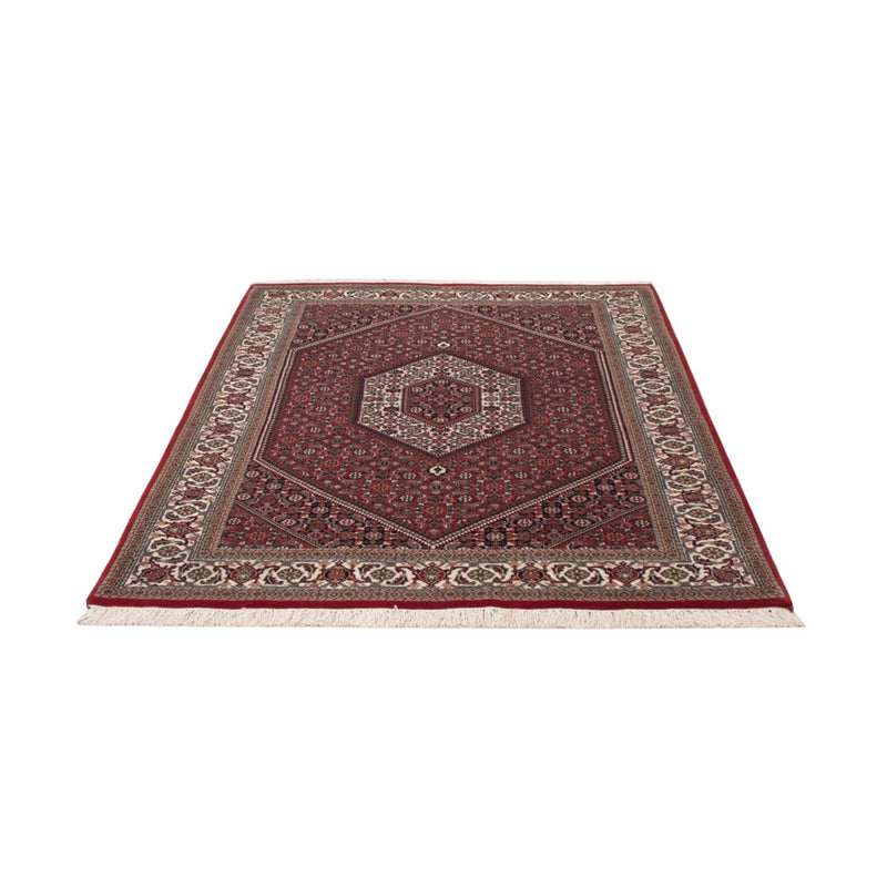 Tappeto orientale - Bidjar - Indo - 179 x 122 cm - beige scuro