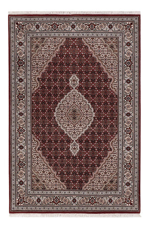 Tappeto orientale - Tabriz - 186 x 124 cm - beige scuro