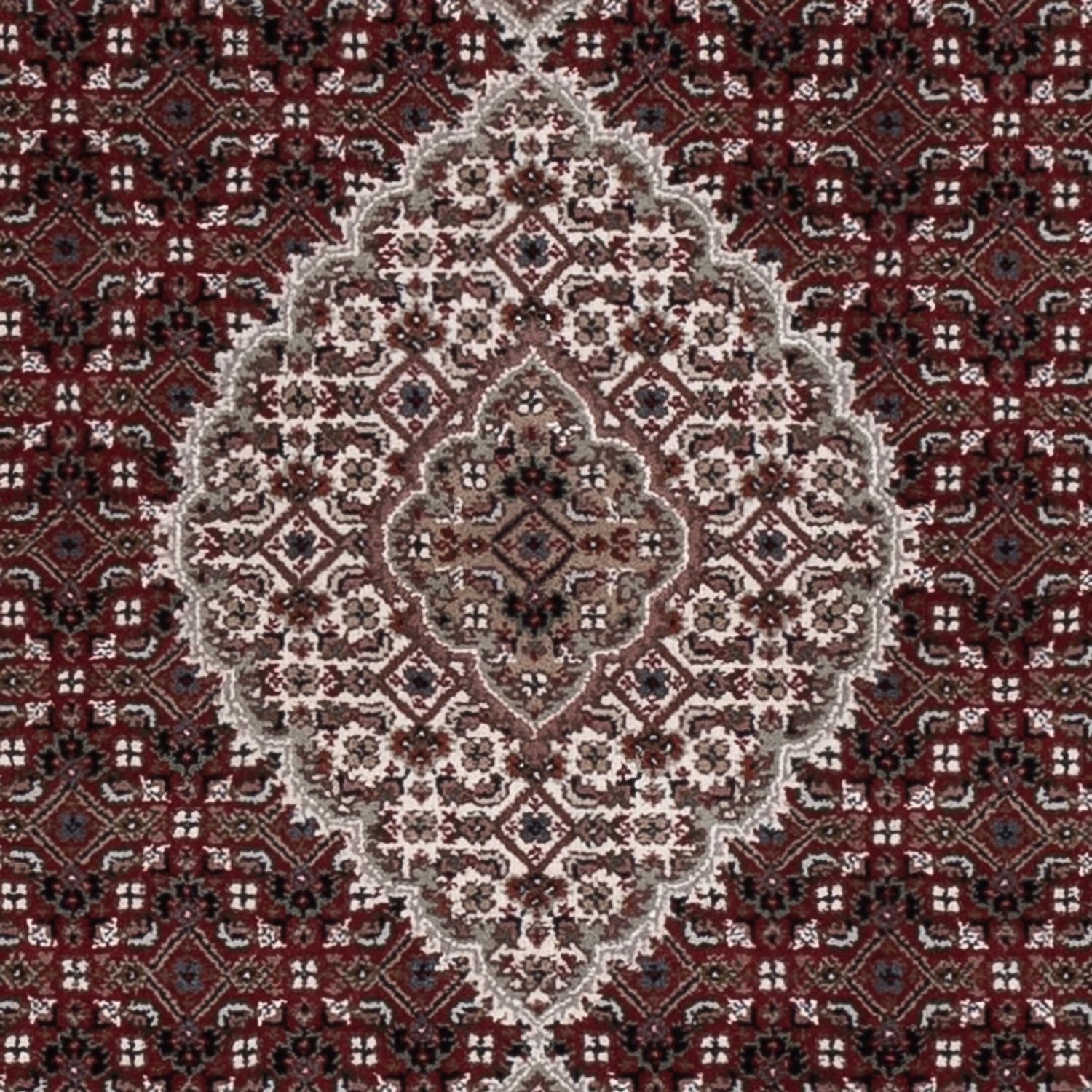 Tappeto orientale - Tabriz - 186 x 124 cm - beige scuro