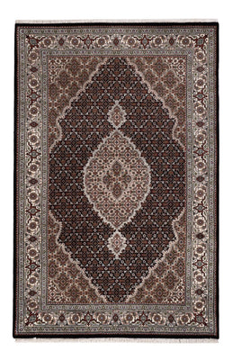 Tappeto orientale - Tabriz - 188 x 123 cm - beige scuro
