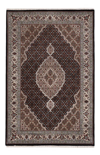 Tappeto orientale - Tabriz - 188 x 123 cm - beige scuro