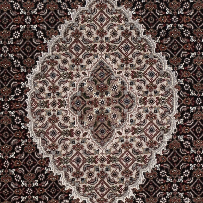 Tappeto orientale - Tabriz - 188 x 123 cm - beige scuro