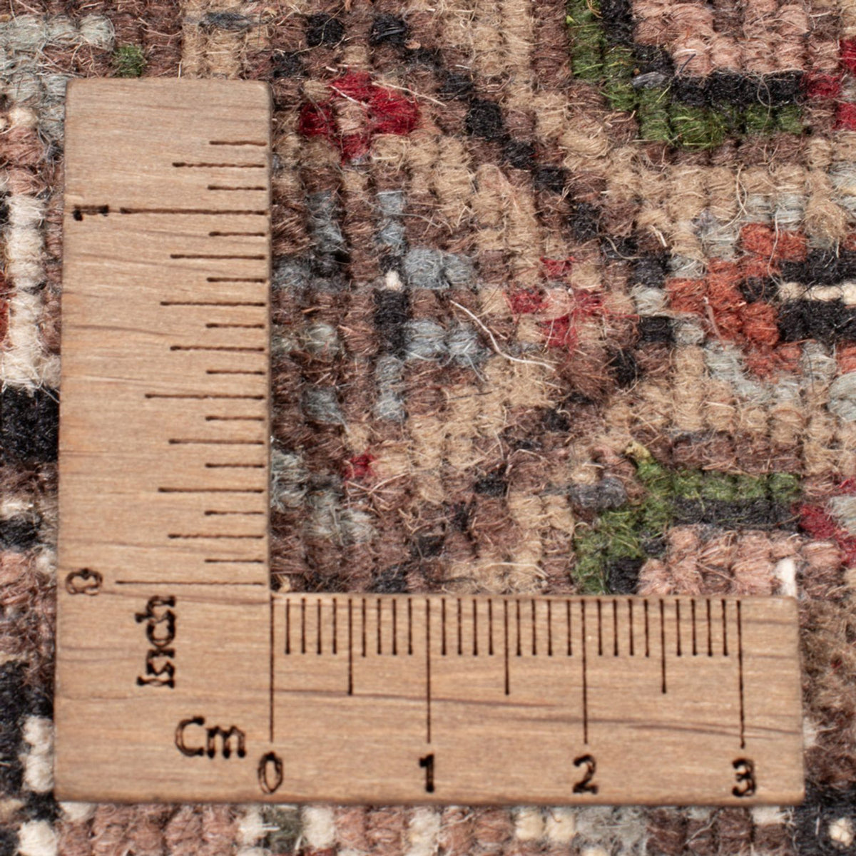 Tappeto orientale - Tabriz - 188 x 123 cm - beige scuro