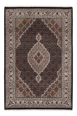 Tappeto orientale - Tabriz - 187 x 124 cm - beige scuro