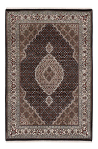 Tappeto orientale - Tabriz - 187 x 124 cm - beige scuro