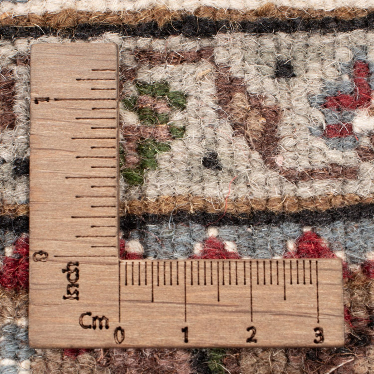 Tappeto orientale - Tabriz - 187 x 124 cm - beige scuro