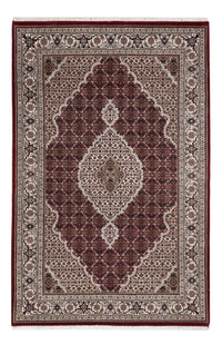 Tappeto orientale - Tabriz - 187 x 123 cm - beige scuro