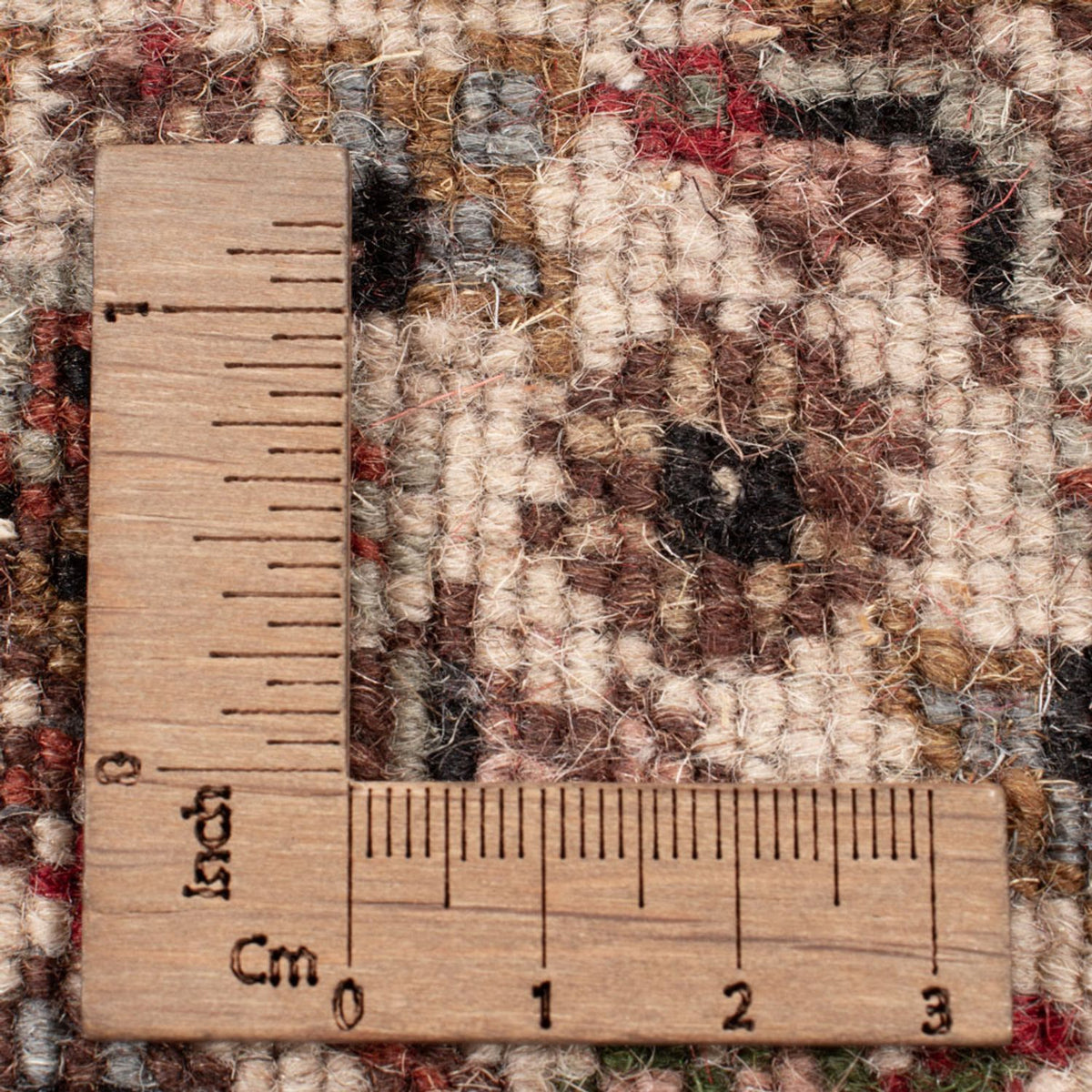 Tappeto orientale - Tabriz - 187 x 123 cm - beige scuro