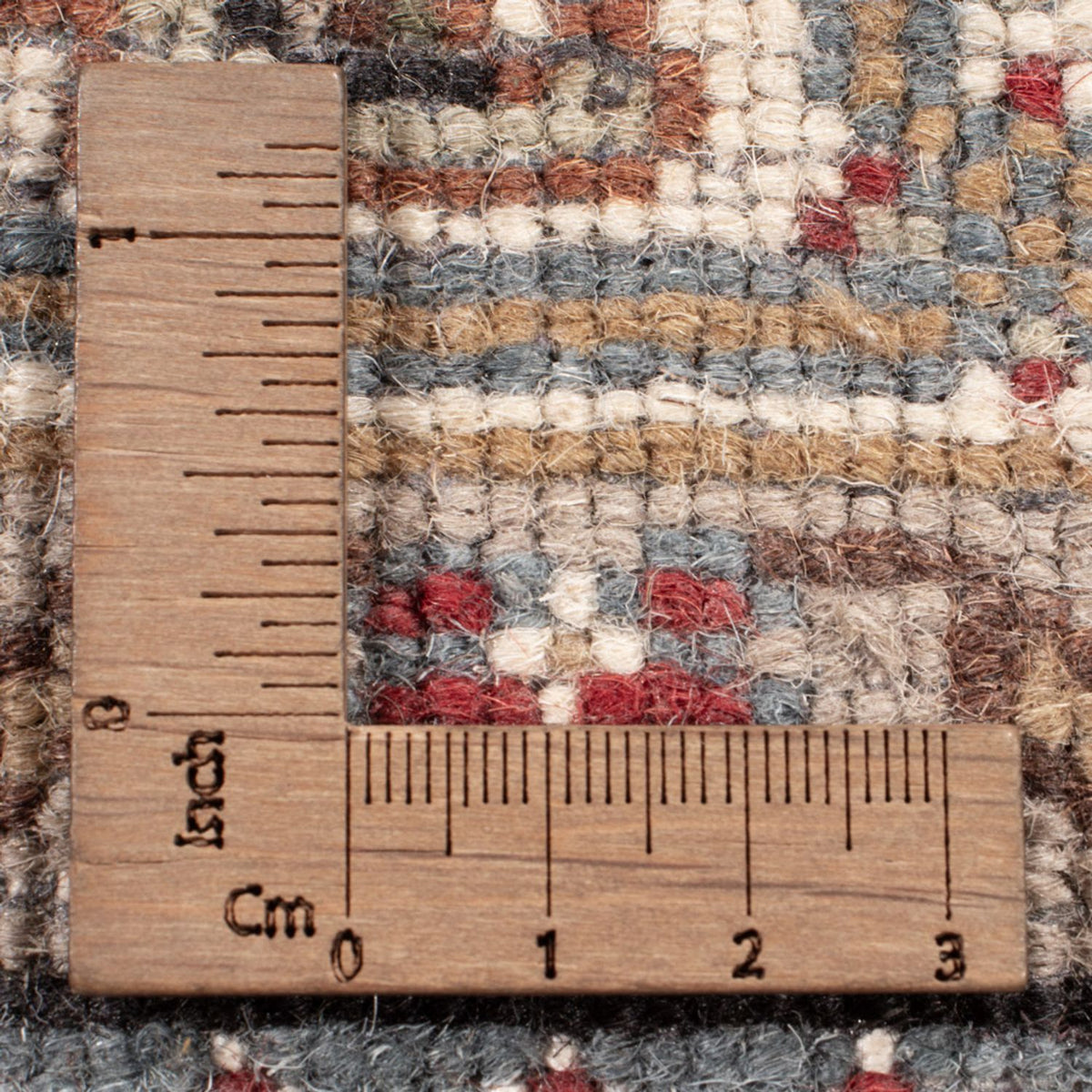 Tappeto orientale - Tabriz - 184 x 127 cm - beige scuro