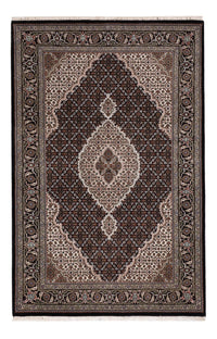 Tappeto orientale - Tabriz - 184 x 120 cm - beige scuro