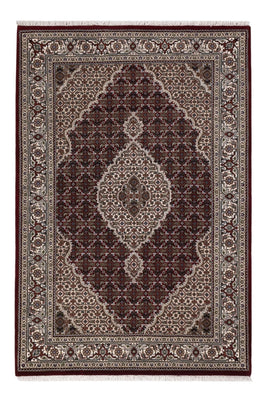 Tappeto orientale - Tabriz - 186 x 124 cm - beige scuro