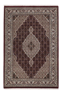 Tappeto orientale - Tabriz - 186 x 124 cm - beige scuro