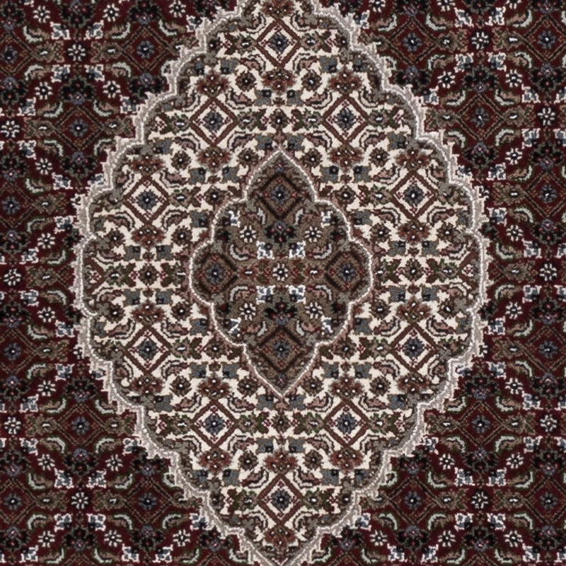 Tappeto orientale - Tabriz - 186 x 124 cm - beige scuro