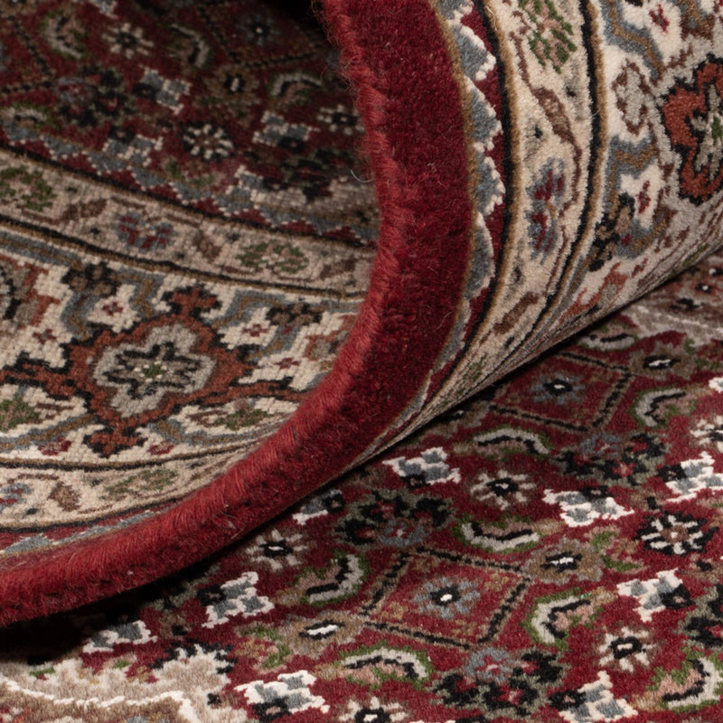 Tappeto orientale - Tabriz - 186 x 124 cm - beige scuro