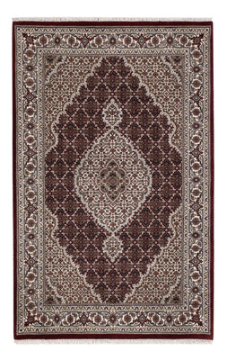 Tappeto orientale - Tabriz - 183 x 119 cm - beige scuro