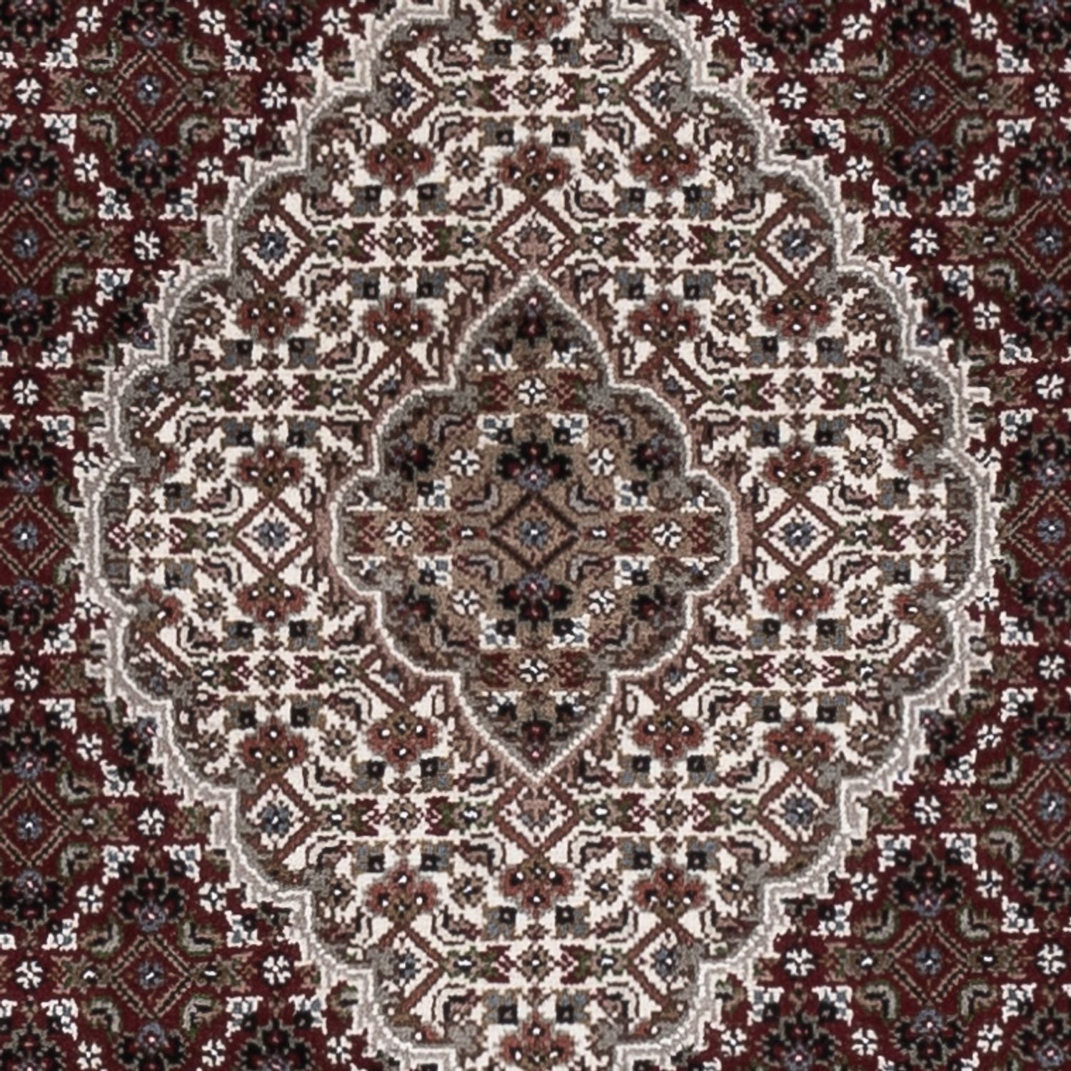 Tappeto orientale - Tabriz - 183 x 119 cm - beige scuro