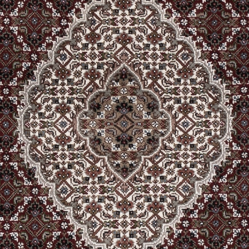 Tappeto orientale - Tabriz - 183 x 119 cm - beige scuro