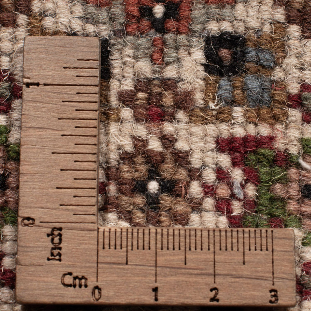 Tappeto orientale - Tabriz - 183 x 119 cm - beige scuro