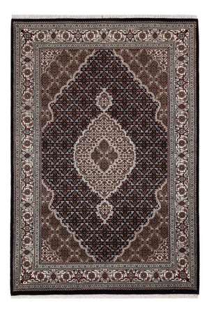 Tappeto orientale - Tabriz - 185 x 125 cm - beige scuro