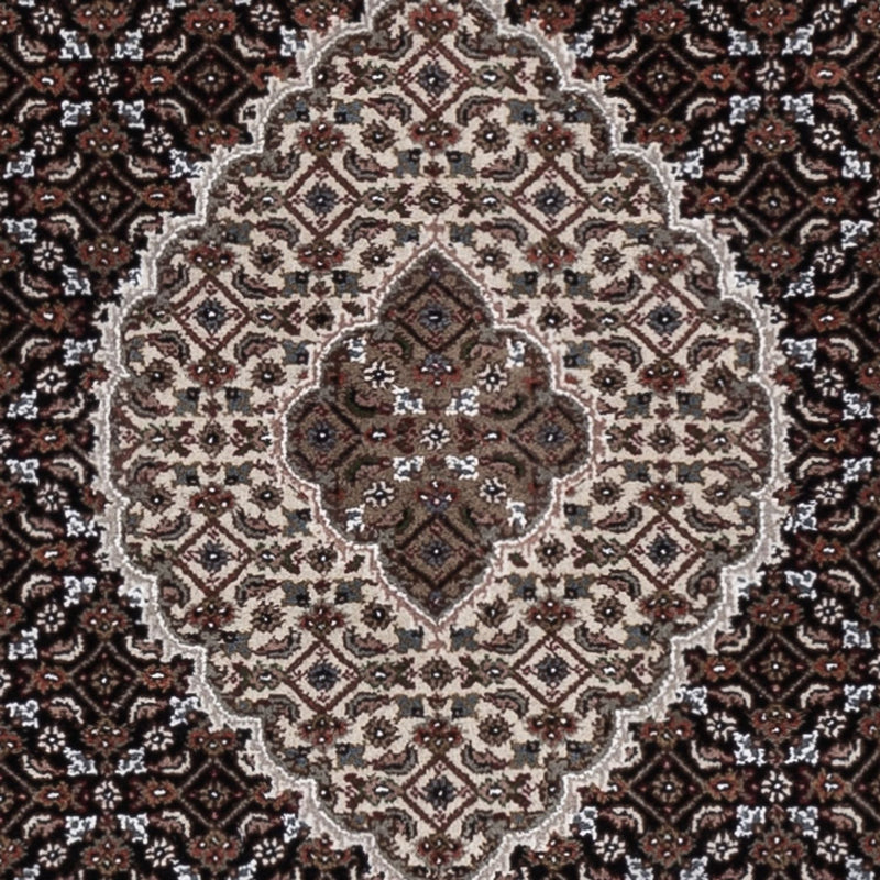 Tappeto orientale - Tabriz - 185 x 125 cm - beige scuro