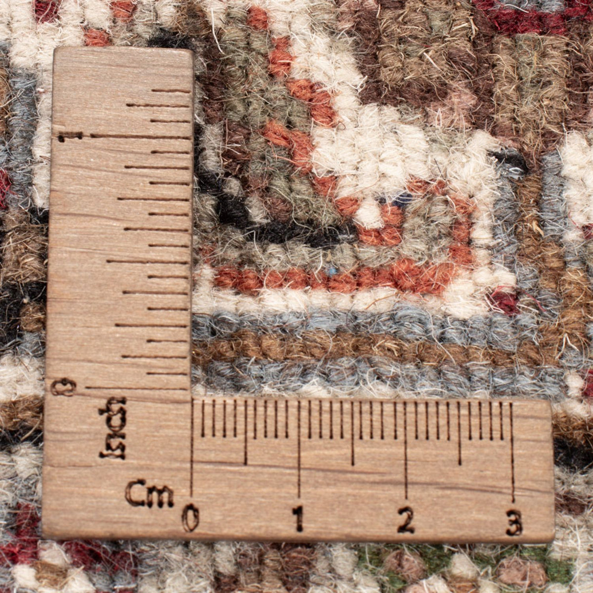 Tappeto orientale - Tabriz - 185 x 125 cm - beige scuro