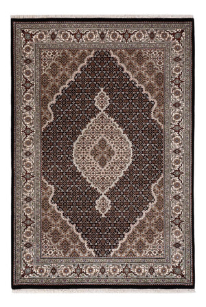 Tappeto orientale - Tabriz - 184 x 124 cm - beige scuro