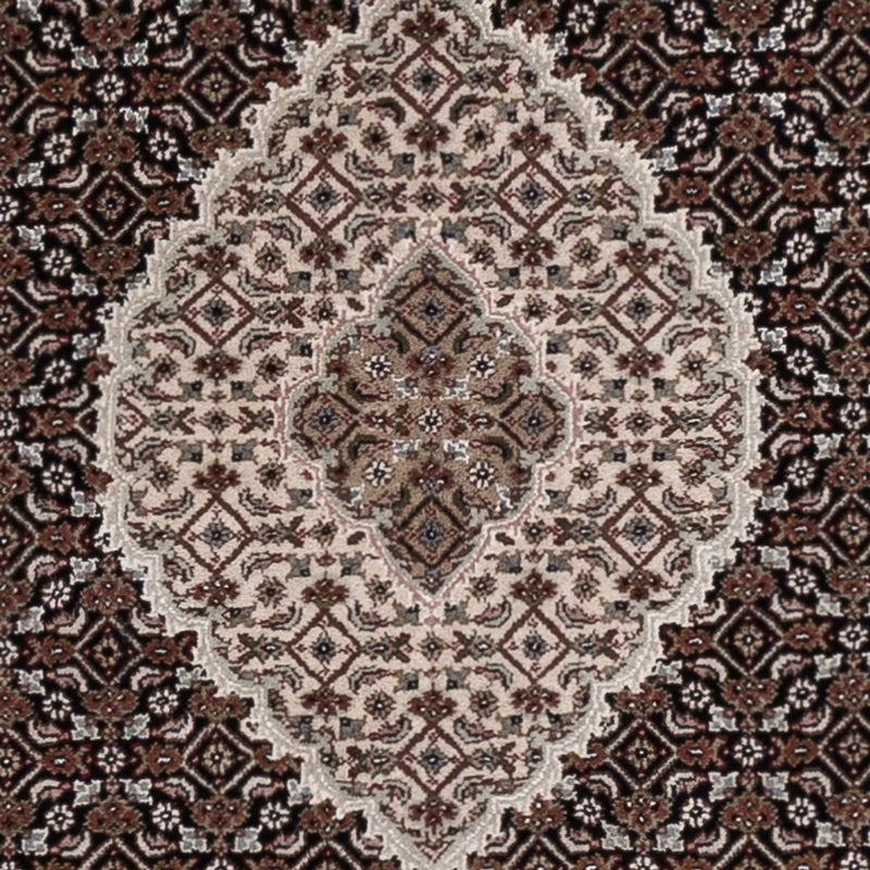 Tappeto orientale - Tabriz - 184 x 124 cm - beige scuro