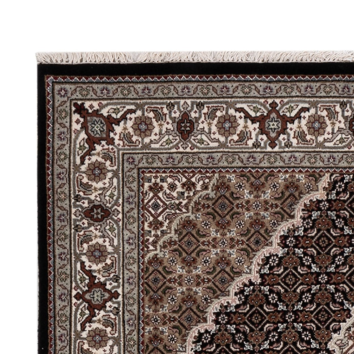 Tabriz Indo Tappeto 124x184cm - Tappeto orientale