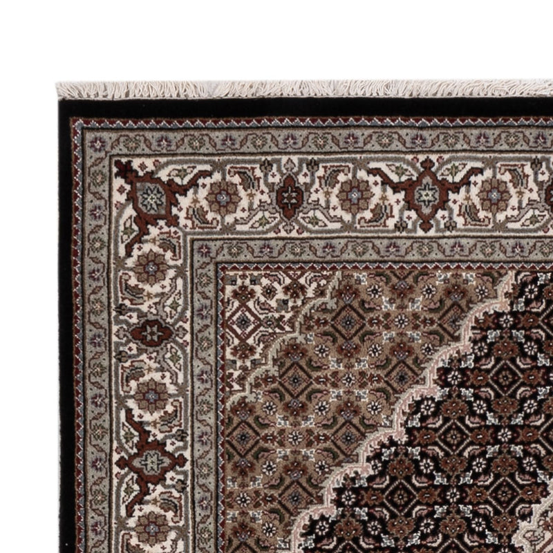 Tappeto orientale - Tabriz - 184 x 124 cm - beige scuro