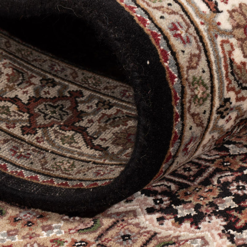 Tappeto orientale - Tabriz - 184 x 124 cm - beige scuro