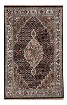 Tappeto orientale - Tabriz - 188 x 123 cm - beige scuro