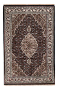Tappeto orientale - Tabriz - 188 x 123 cm - beige scuro