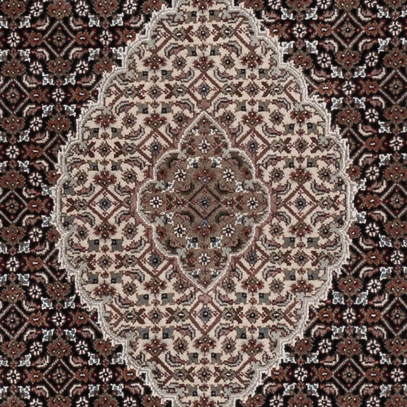 Tappeto orientale - Tabriz - 188 x 123 cm - beige scuro