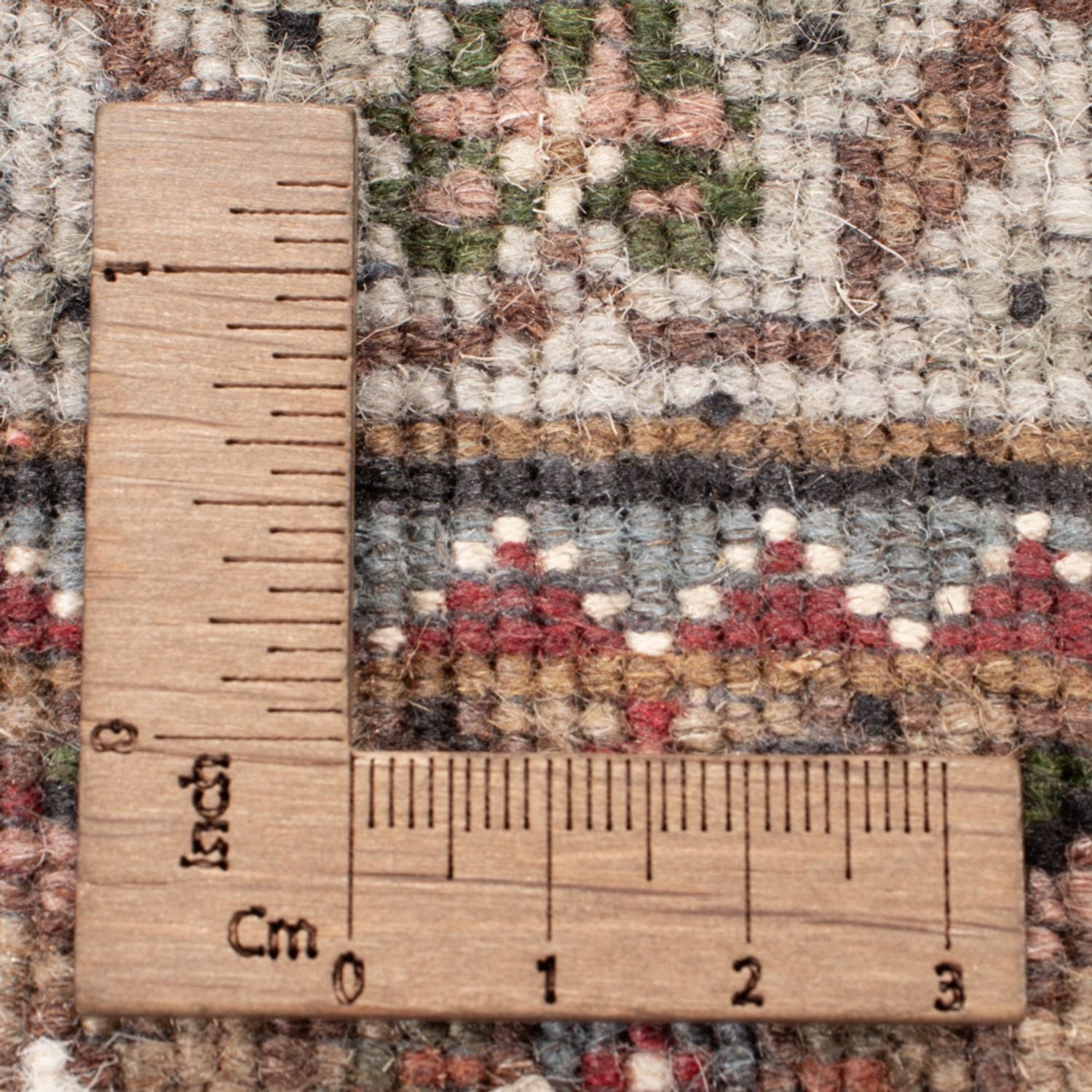 Tappeto orientale - Tabriz - 188 x 123 cm - beige scuro