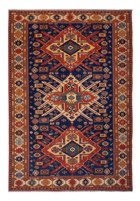 Tappeto Kelim - Orientale - Soumak - 299 x 214 cm - multicolore