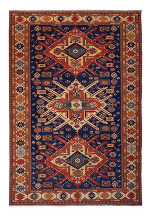 Tappeto Kelim - Orientale - Soumak - 299 x 214 cm - multicolore