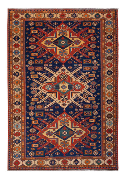 Kilim afgano Tappeto 214x299cm