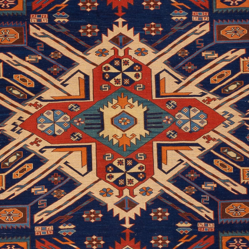 Tappeto Kelim - Orientale - Soumak - 299 x 214 cm - multicolore