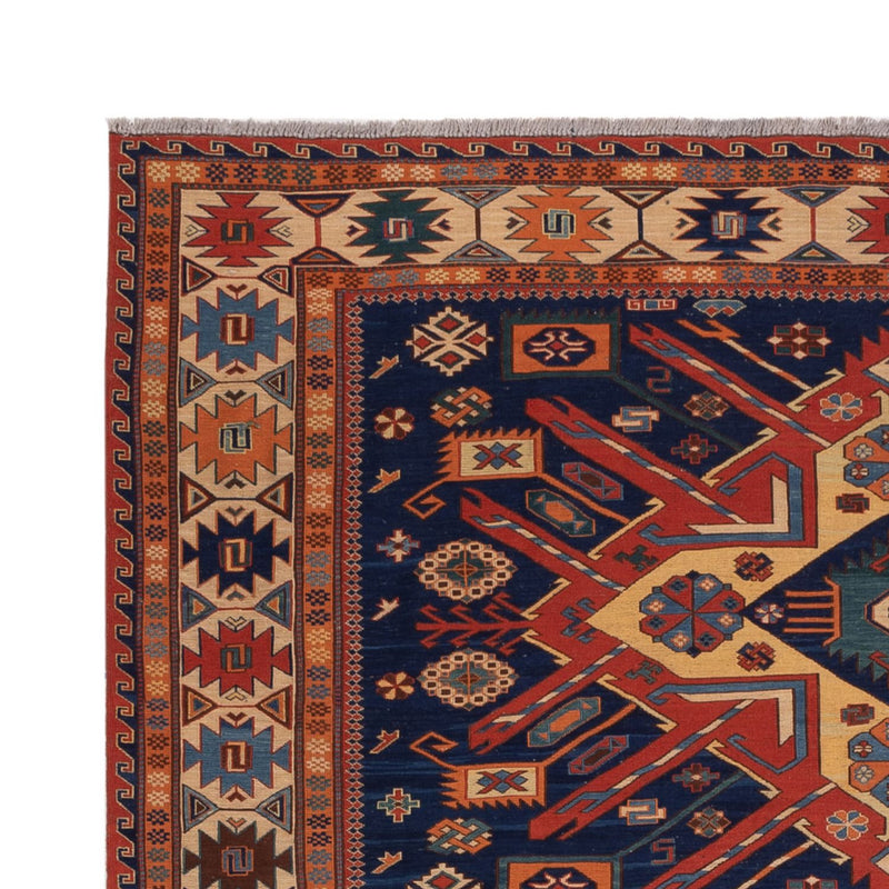 Tappeto Kelim - Orientale - Soumak - 299 x 214 cm - multicolore