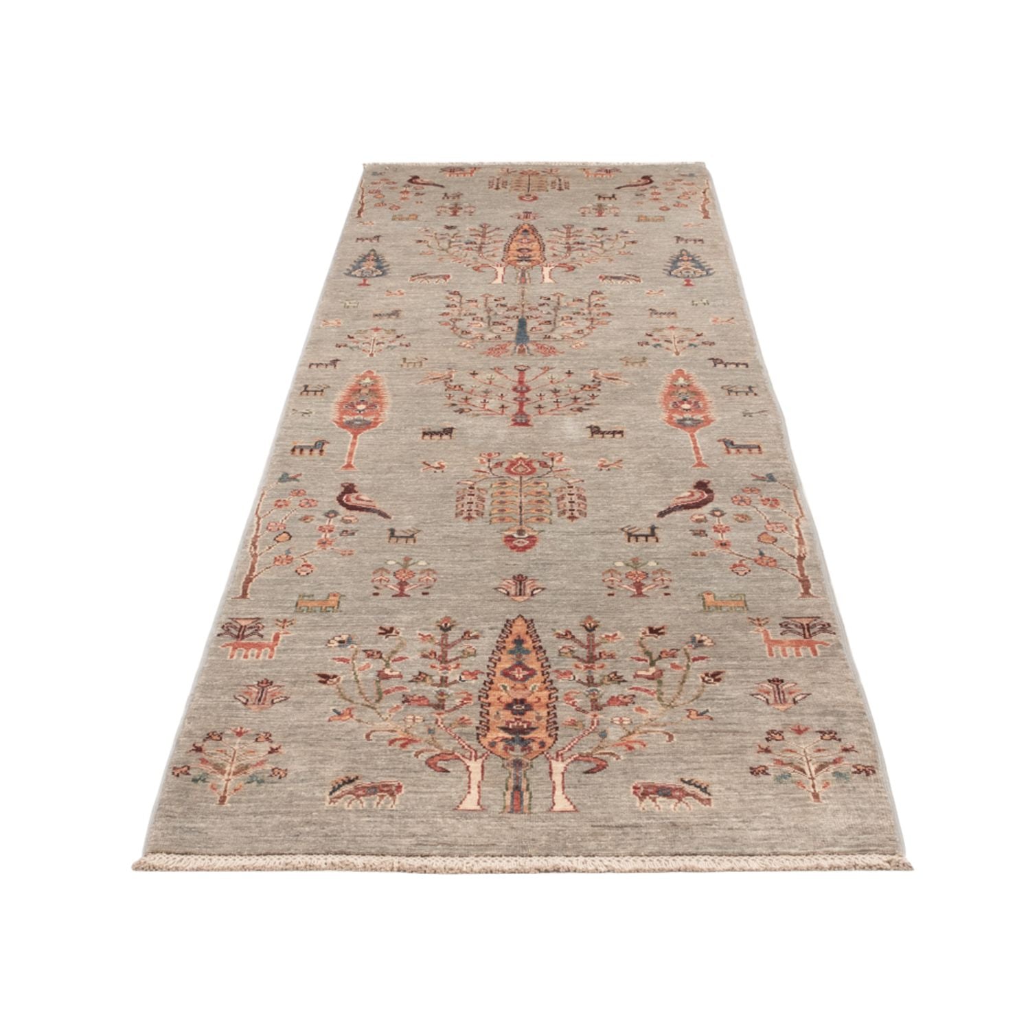 Tappeto corsia Tappeto Ziegler - Ariana - 298 x 83 cm - multicolore
