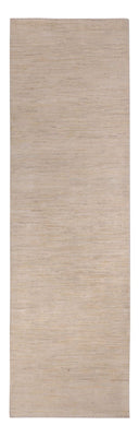 Tappeto corsia Tappeto Gabbeh - Loribaft Indus - 294 x 84 cm - beige