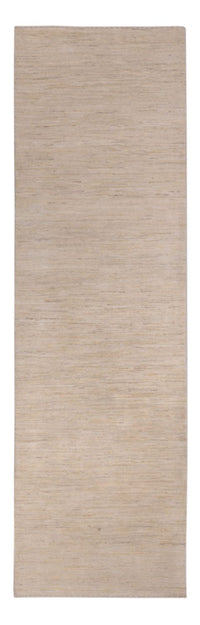 Tappeto corsia Tappeto Gabbeh - Loribaft Indus - 294 x 84 cm - beige