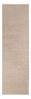 Tappeto corsia Tappeto Gabbeh - Loribaft Indus - 294 x 84 cm - beige