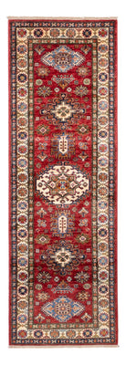 Tappeto corsia Tappeto Ziegler - Kazak - 245 x 77 cm - rosso